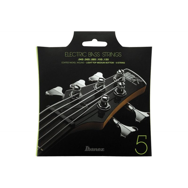 Набор струн IBANEZ IEBS5C BASS GUITAR STRING 45-130